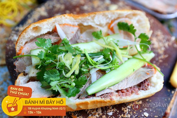 Điểm danh 4 hàng bánh mì ở Sài Gòn khiến người ta phải ngân nga câu hát đợi chờ là hạnh phúc - Ảnh 5.