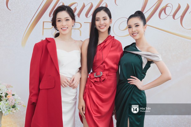 Tiểu Vy hội ngộ dàn mỹ nhân HHVN 2018 sau 3 tháng đăng quang - Ảnh 8.