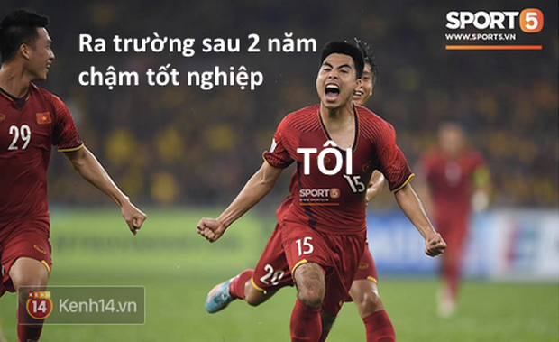 Khoảnh khắc Đức Huy ăn mừng khi ghi bàn trở thành cảm hứng chế cực gắt: Nhìn đi, chiến thắng mới làm nên sự quý tộc! - Ảnh 5.