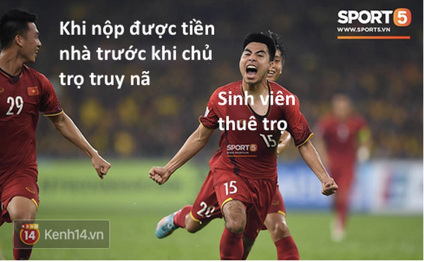 Khoảnh khắc Đức Huy ăn mừng khi ghi bàn trở thành cảm hứng chế cực gắt: Nhìn đi, chiến thắng mới làm nên sự quý tộc! - Ảnh 9.