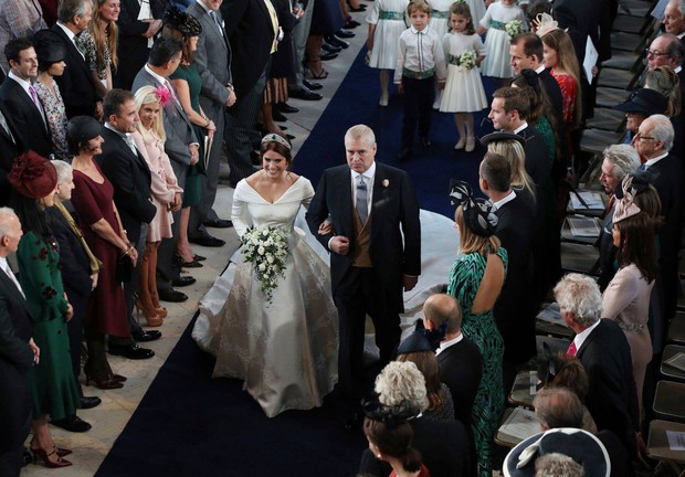 Tổng hợp những lễ cưới rình rang hoành tráng nhất thế giới năm 2018 - Ảnh 11.