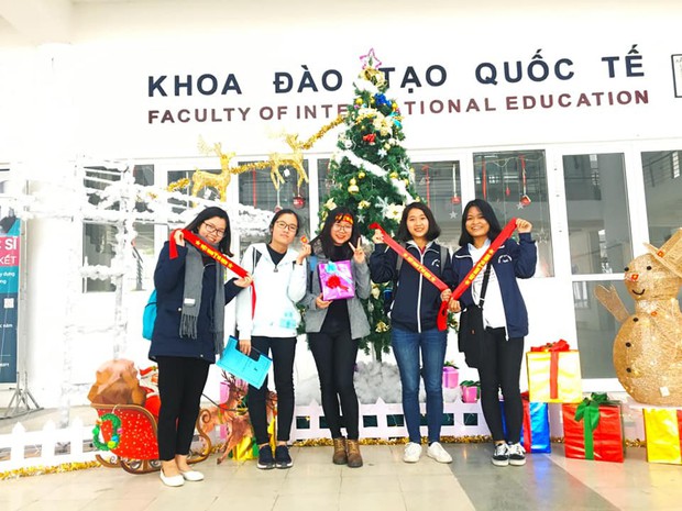 Sinh viên hàng loạt trường Đại học lớn sẵn sàng cháy hết mình cùng đội tuyển Việt Nam - Ảnh 6.