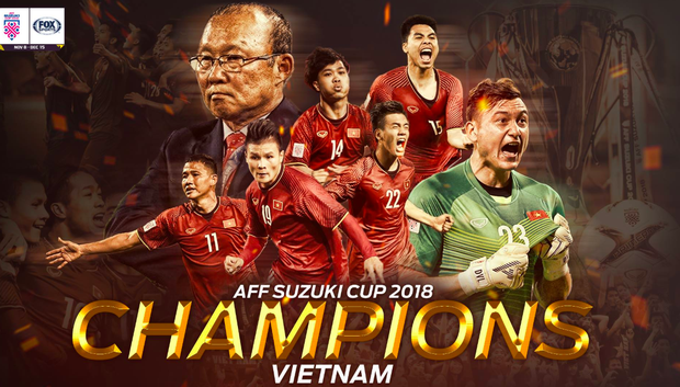 Việt Nam đánh bại Malaysia, dân mạng nước ngoài hết lời khen ngợi và chúc mừng tân quán quân AFF Cup 2018 - Ảnh 1.