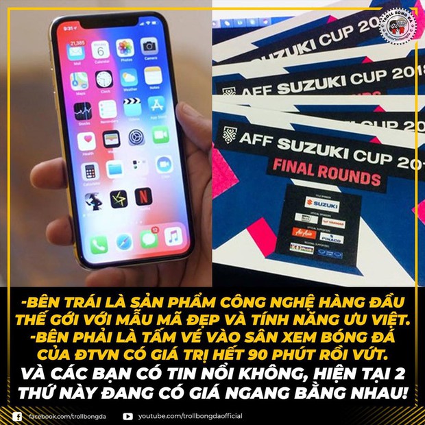 Loạt ảnh chế hài hước thể hiện niềm tin tuyệt đối vào chiến thắng của đội tuyển Việt Nam tại chung kết AFF Cup 2018 - Ảnh 2.