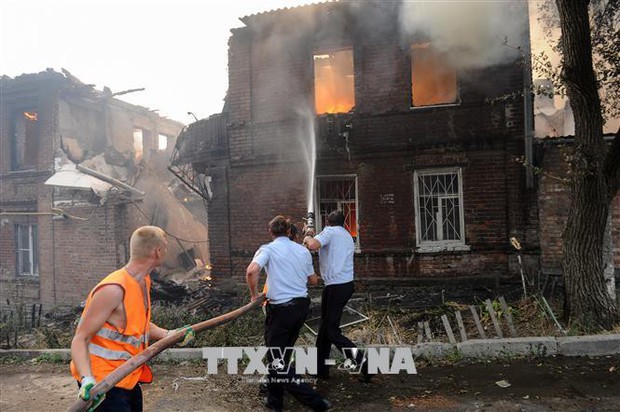 Nhiều vụ hỏa hoạn tại Nga làm 10 người thiệt mạng - Ảnh 1.