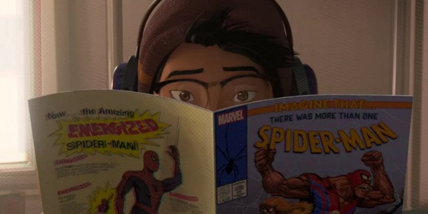 Đố bạn tinh mắt soi đủ 12 chi tiết thú vị từ bom tấn hoạt hình “Spider-Man” - Ảnh 11.