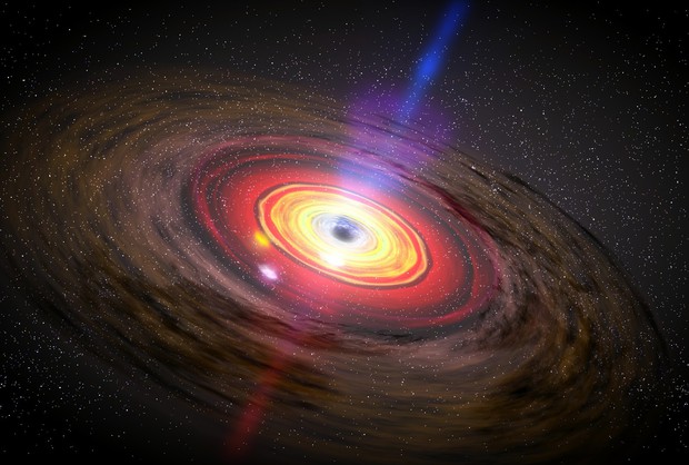 Tại sao hố đen không nuốt gọn cả vũ trụ? Đây có thể là đáp án - Ảnh 1.