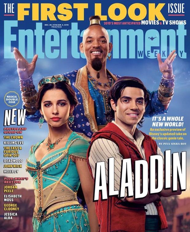 Mê mẩn trước vẻ cuốn hút của nàng công chúa Jasmine vừa lộ diện trong “Aladdin” bản người đóng - Ảnh 1.