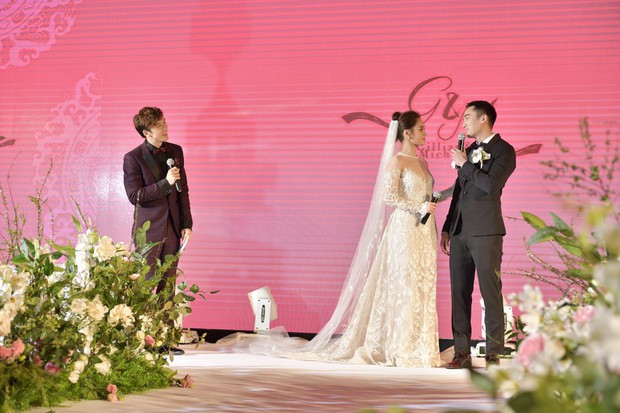 Đám cưới hoành tráng của Chung Hân Đồng: Ông trùm showbiz Hong Kong, con gái tài phiệt Macau cùng dàn sao hạng A tề tựu đông đủ - Ảnh 35.
