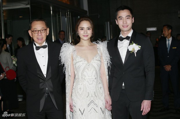 Đám cưới hoành tráng của Chung Hân Đồng: Ông trùm showbiz Hong Kong, con gái tài phiệt Macau cùng dàn sao hạng A tề tựu đông đủ - Ảnh 12.