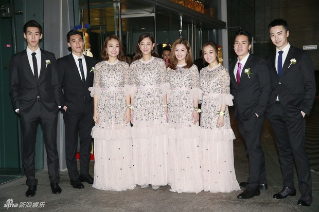Đám cưới hoành tráng của Chung Hân Đồng: Ông trùm showbiz Hong Kong, con gái tài phiệt Macau cùng dàn sao hạng A tề tựu đông đủ - Ảnh 7.