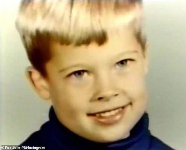 Sau tin đồn bị bố từ chối nhận nuôi, Pax Thiên gây bất ngờ vì vẫn chúc mừng sinh nhật Brad Pitt? - Ảnh 1.
