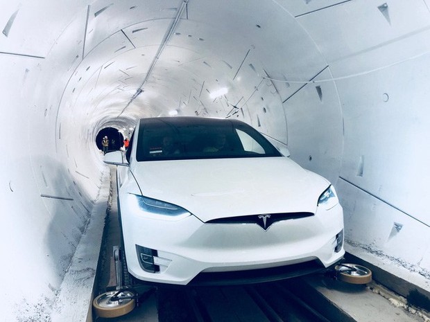 Tạp chí lớn đánh giá đường hầm của Elon Musk: Ai cũng kêu xóc như đi đường đất! - Ảnh 3.