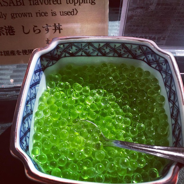Người Nhật vừa chế ra trân châu vị wasabi nhưng chớ dại mà cho vào trà sữa! - Ảnh 7.
