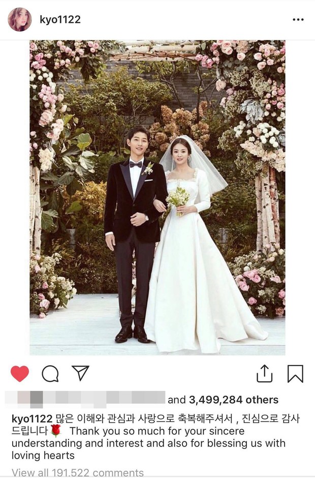 Lisa (Black Pink) đã vượt lên vợ chồng Song - Song, trở thành sao Hàn sở hữu bức ảnh nhiều tim nhất trên Instagram - Ảnh 3.