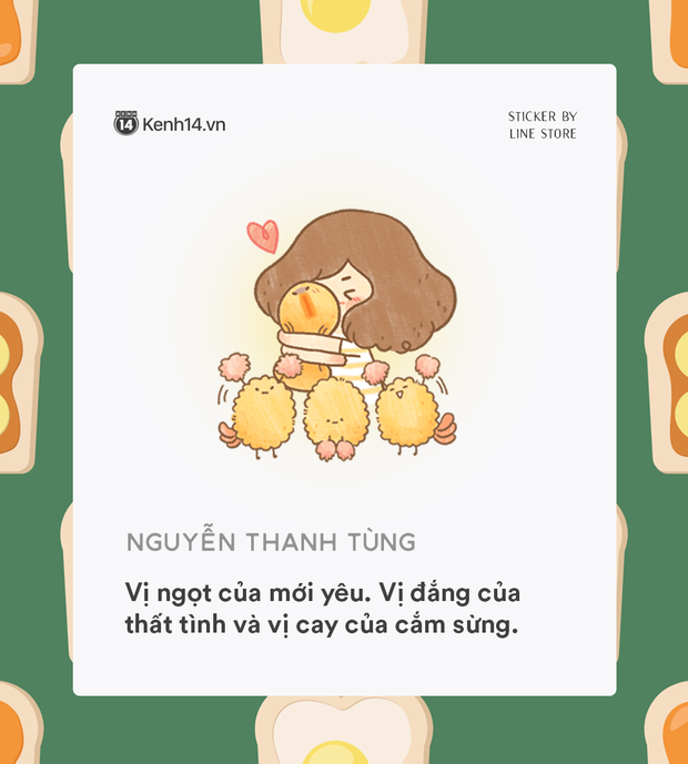 Tình yêu cũng giống như cafe, đứng xa ngửi mùi thì thơm nhưng khi uống lại không tránh được vị đắng  - Ảnh 13.