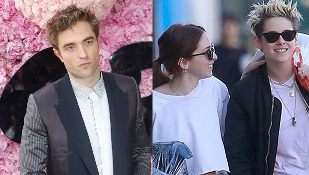 This is Robert Pattinson's feeling when watching Kristen Stewart change girlfriends as quickly as changing clothes - Photo 1.