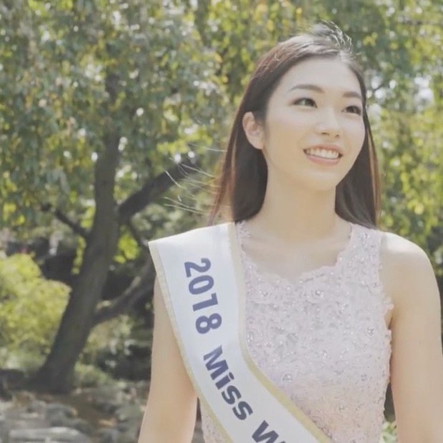 Hoa hậu Thế giới Nhật Bản 2018 là hậu duệ 21 đời của samurai huyền thoại đã truyền cảm hứng cho tạo hình của Darth Vader - Ảnh 1.