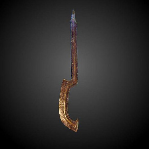  Bí mật sức mạnh thanh kiếm Khopesh: Linh hồn của quân đội Ai Cập cổ đại - Ảnh 3.