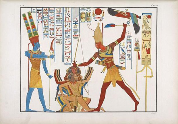  Bí mật sức mạnh thanh kiếm Khopesh: Linh hồn của quân đội Ai Cập cổ đại - Ảnh 5.