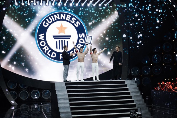 Anh em Quốc Cơ - Quốc Nghiệp xác lập kỉ lục Guinness Thế giới tại Ý với thành tích ấn tượng - Ảnh 6.