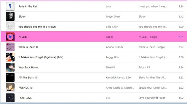 Suboi bất ngờ trở thành nghệ sĩ Vpop đầu tiên có sản phẩm lọt Top 100 bài hát hay nhất trên Apple Music 2018 - Ảnh 3.