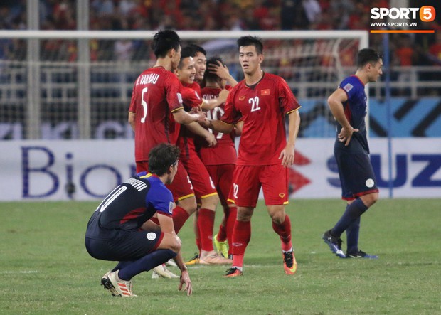 Tuyển Philippines bình thản đón nhận thất bại sau khi bị loại khỏi AFF Cup 2018 - Ảnh 1.
