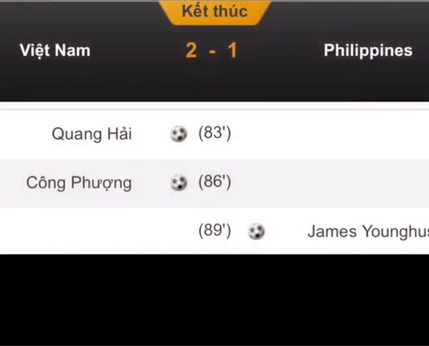 Xuất hiện thánh dự đoán nói trúng phóc Quang Hải - Công Phượng ghi bàn 2-1 khi trận đấu còn chưa diễn ra - Ảnh 3.