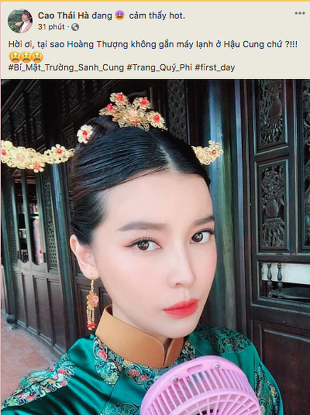 Sau Hậu Duệ Mặt Trời bản Việt, Cao Thái Hà tiến cung và giống y hệt... Cao Quí Phi? - Ảnh 1.