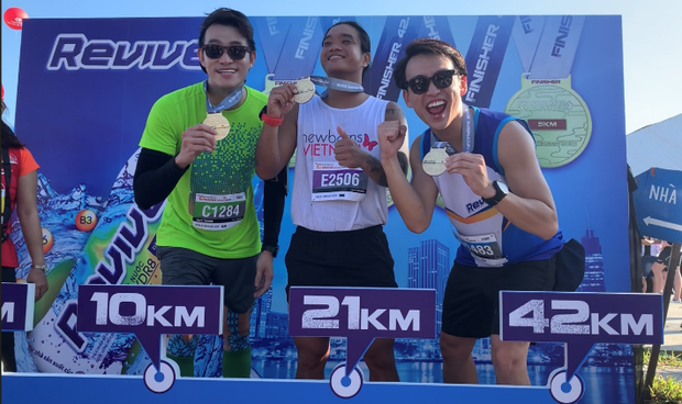 50 sắc thái độc lạ của các runners trên đường chạy marathon - Ảnh 6.