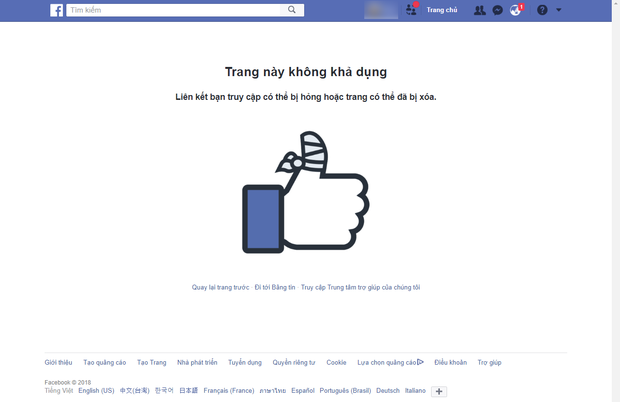 Group Facebook vừa bị lỗi hiển thị lung tung, bấm vào đâu cũng văng trở lại News Feed - Ảnh 3.