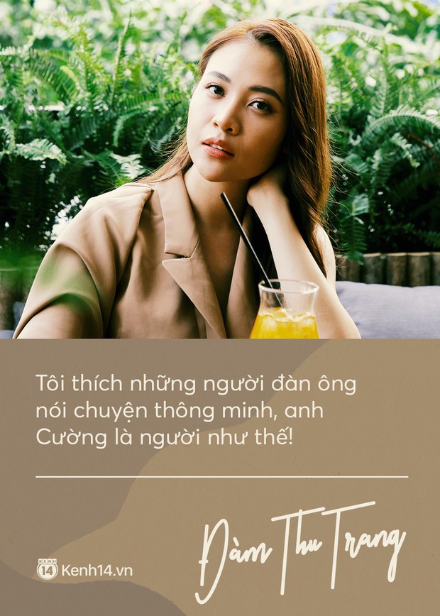 Độc quyền phỏng vấn: Đàm Thu Trang lần đầu kể chuyện tình yêu với Cường Đô La! - Ảnh 2.