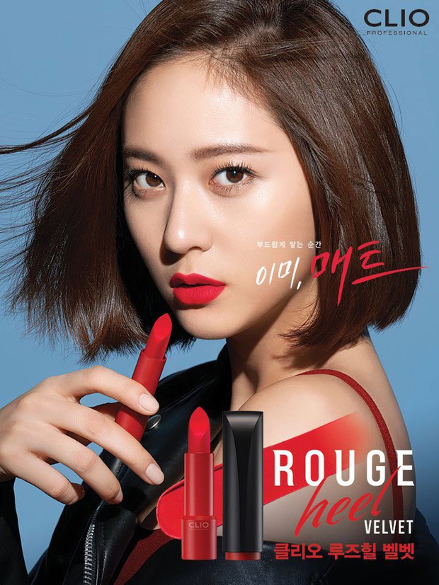 4 thỏi son được Suzy, Sulli và nhiều sao Hàn lăng xê nhiệt