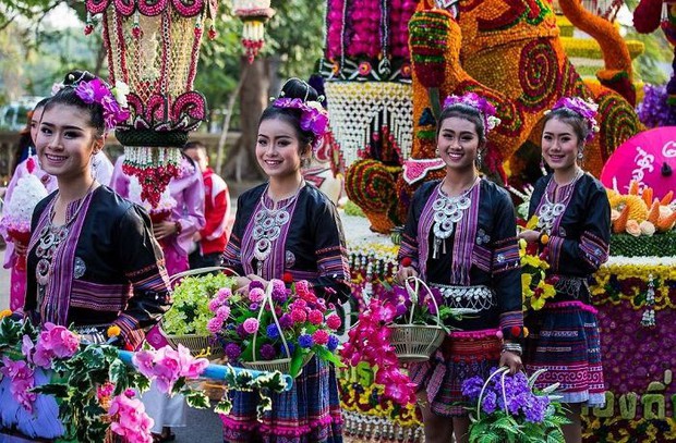Tết Việt Nam thì không thể thiếu đào mai, còn người dân châu Á trưng hoa gì trong năm mới để có nhiều may mắn tài lộc? - Ảnh 7.