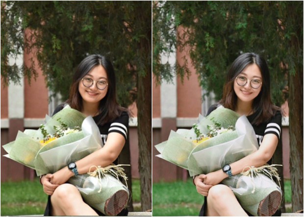 Chùm ảnh: Đừng vội trách con gái sống ảo, chẳng qua photoshop vi diệu quá thôi! - Ảnh 9.