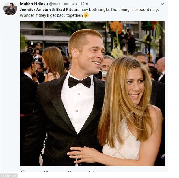 Brad Pitt và Jennifer Aniston đều đã độc thân, liệu họ sẽ tái hợp? - Ảnh 2.