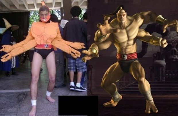 15 hình ảnh cosplay của hội nhà nghèo khiến bạn cười đau cả bụng - Ảnh 11.