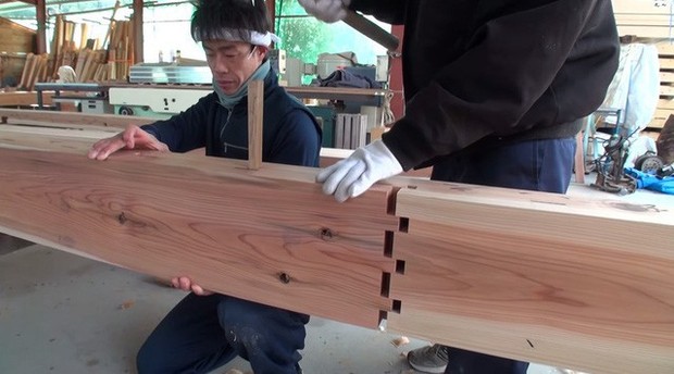 Đây là cách mà người Nhật làm nhà gỗ không cần dùng đến một cái đinh - Ảnh 6.