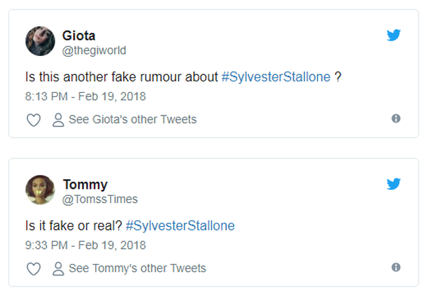 Fan anh hùng cơ bắp Sylvester Stallone được phen hú hồn khi tài tử dính phải tin đồn qua đời - Ảnh 7.