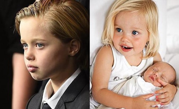 Con gái Shiloh nhà Angelina Jolie ngày càng cao lớn và điển trai - Ảnh 2.