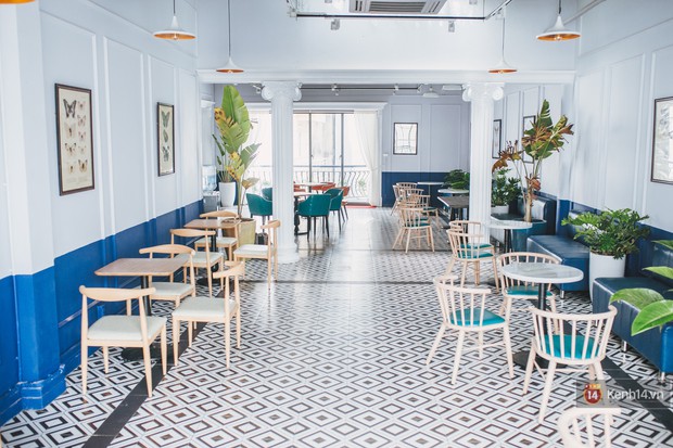 Review nhanh quán cafe rộng 2000m2 đang hot nhất Hà Nội dịp Tết này - Ảnh 7.
