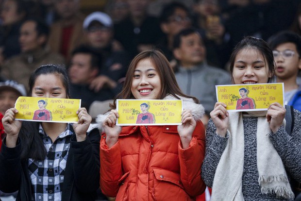 Hiệu ứng U23 Việt Nam kéo khán giả đến xem trận Siêu Cúp Quốc gia - Ảnh 4.