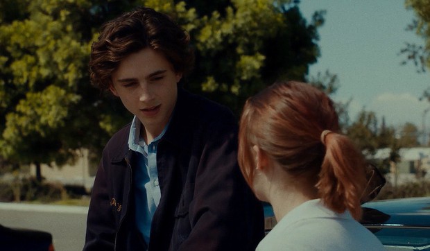 Khi trái đào Timothée Chalamet quyến rũ con gái tân trong Lady Bird - Ảnh 3.
