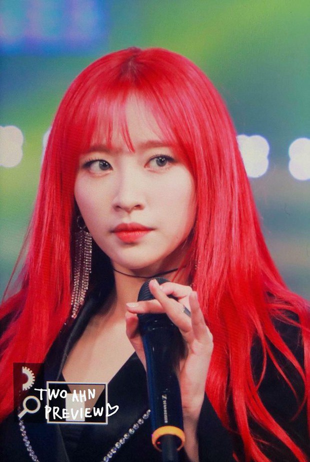 Nhuộm tóc mới để EXID comeback, fan không mừng mà còn lo Hani sắp từ hói sang trọc - Ảnh 1.