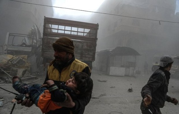 Thảm cảnh của những đứa trẻ tại thánh địa chết chóc Syria: Nỗi đau của các em vẫn chưa có hồi kết - Ảnh 8.