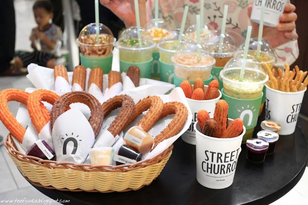 Đến Malaysia mà bỏ qua hệ thống ăn vặt Street Churros cực nổi tiếng này thì phí cả chuyến đi - Ảnh 2.