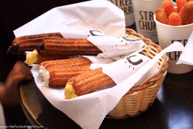 Đến Malaysia mà bỏ qua hệ thống ăn vặt Street Churros cực nổi tiếng này thì phí cả chuyến đi - Ảnh 5.