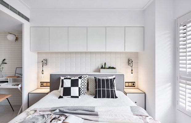 Không thể rời mắt khỏi căn hộ có nội thất màu pastel - Ảnh 12.