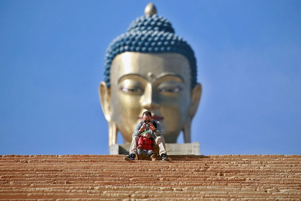Một vẻ đẹp rất khác của Bhutan: đất nước hạnh phúc đang chuyển mình trong hơi thở nhịp sống hiện đại - Ảnh 1.