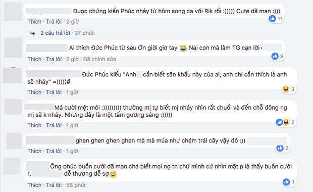 Quỳ với màn vũ đạo như chém trái cây của Đức Phúc khi diễn cùng gia đình Hoa dâm bụt - Ảnh 4.